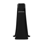 Safiyaa Ginevra Long Dress in Black with Crystal | Maxi Dresses | Luxury Shoes 