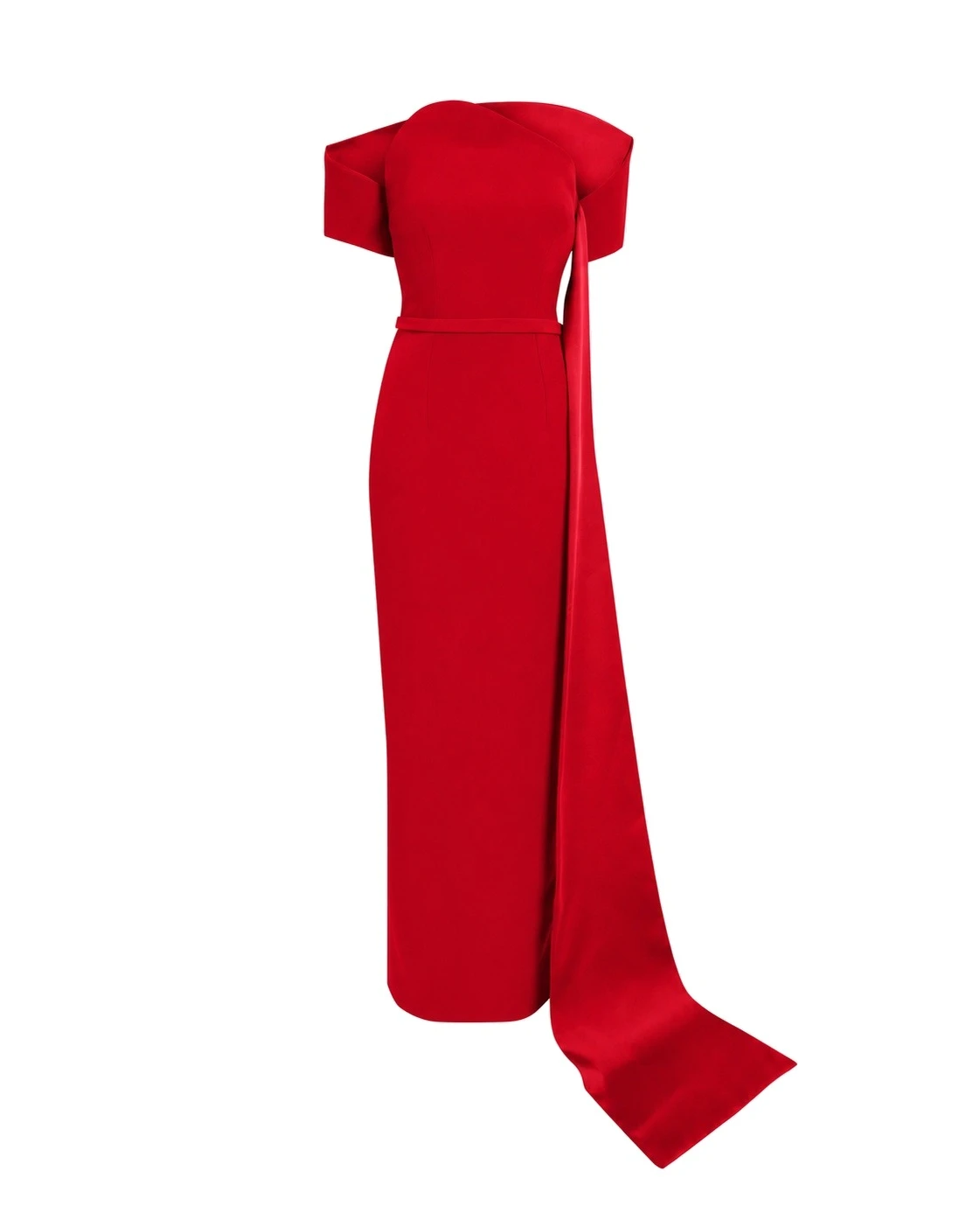 Safiyaa Giorgia Long Dress in Dazzling Red Safiyaa Giorgia Long Dress in Dazzling Red | Maxi Dresses | Luxury Shoes