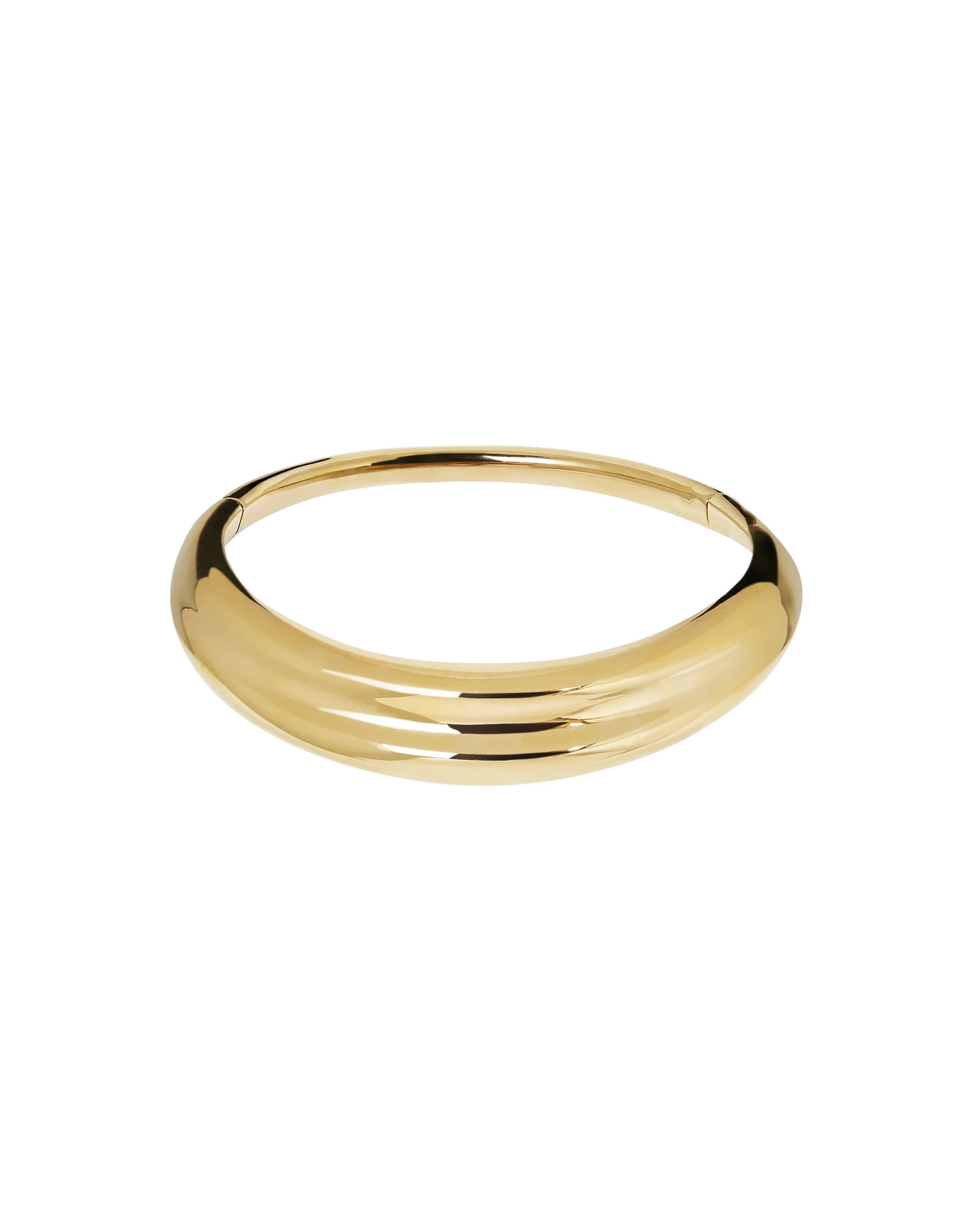 Safiyaa Gold Choker Necklace Safiyaa Gold Choker Necklace | Necklace | Luxury Shoes