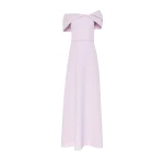 Safiyaa Jahna Long Dress in Lilac Snow | Maxi Dresses | Luxury Shoes 