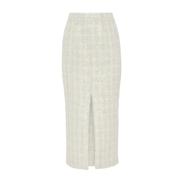 Paline Skirt in Golden Ivory