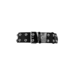 Safiyaa Ridley Belt in Black | Belts | Luxury Shoes 