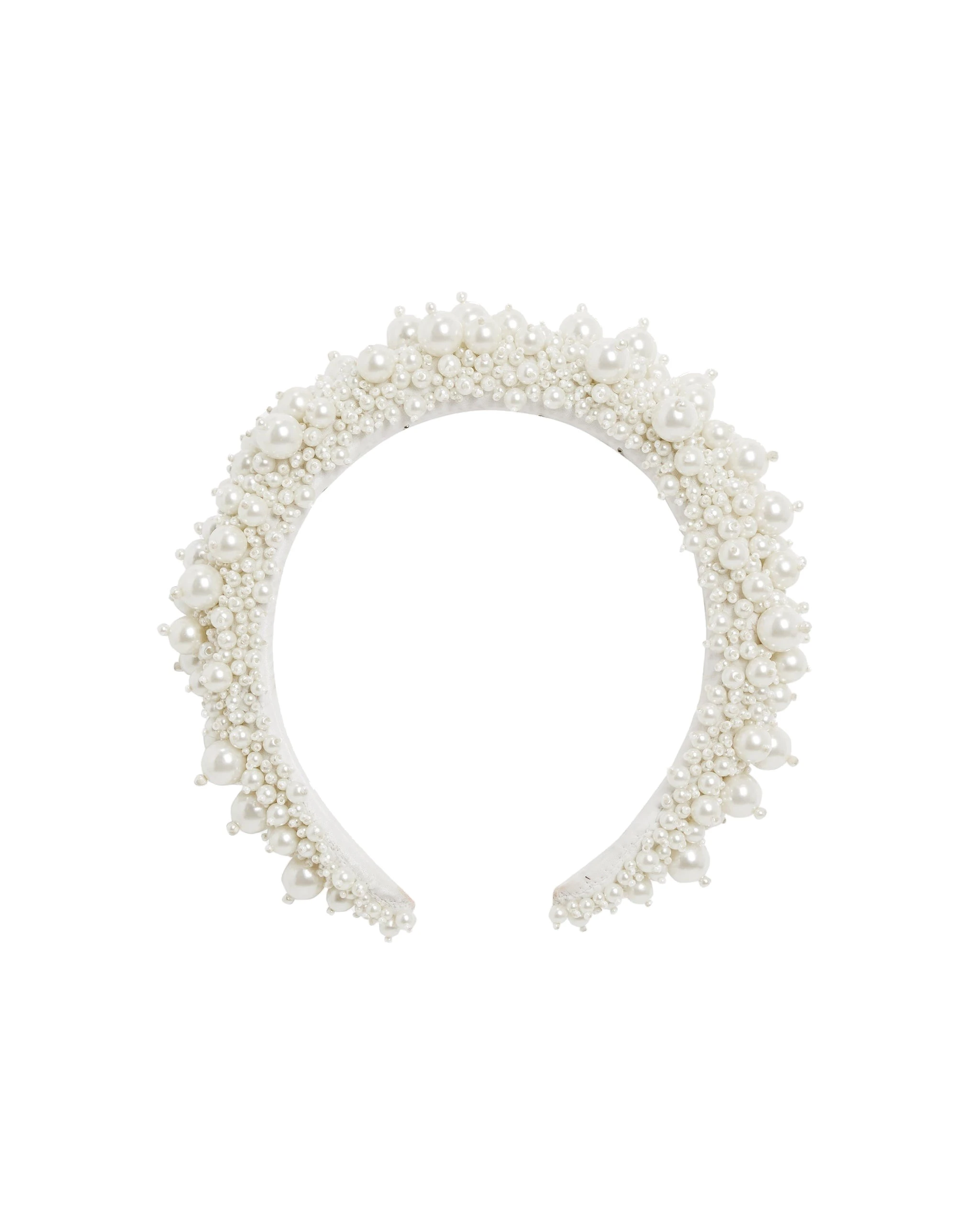 Safiyaa Sarrah Pearl Headband Safiyaa Sarrah Pearl Headband | Hair Accessories | Luxury Shoes
