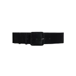 Safiyaa Waltonz Belt in Black Velvet | Belts | Luxury Shoes 
