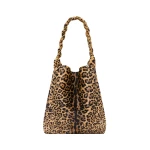 Brown Saint Laurent Amalia Medium in Pony Hair Leather | Shoulder & Crossbody Bags
