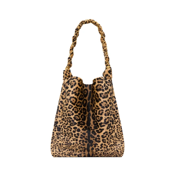 Brown Saint Laurent Amalia Medium in Pony Hair Leather | Shoulder & Crossbody Bags