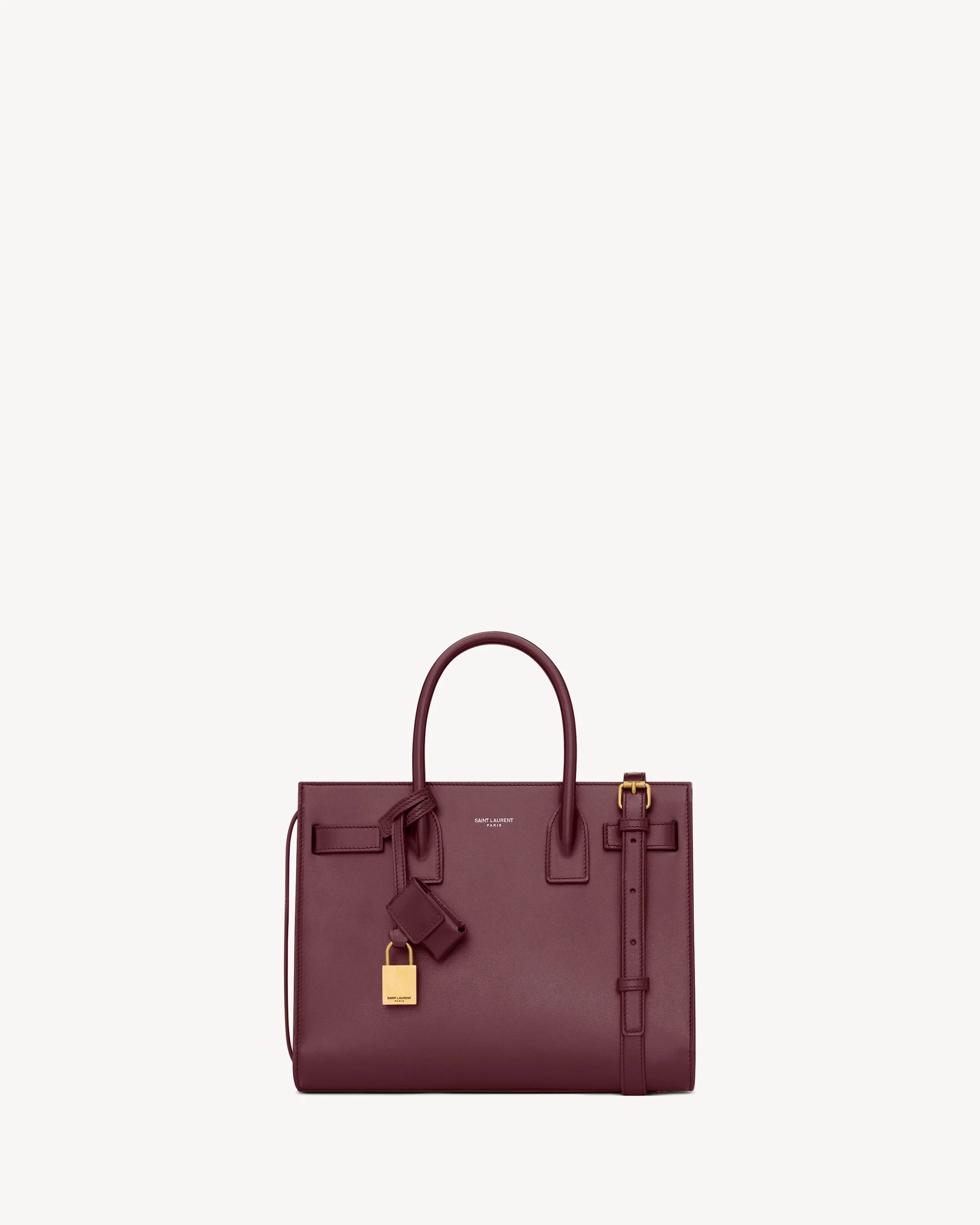 Saint Laurent Baby Sac de Jour in Smooth Leather Red Saint Laurent Baby Sac de Jour in Smooth Leather | Totes & Top-Handle Bags