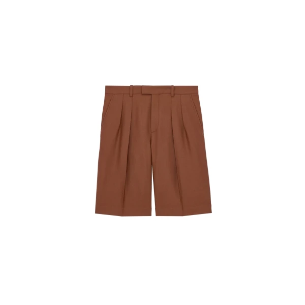 Bermuda Shorts in Cashmere