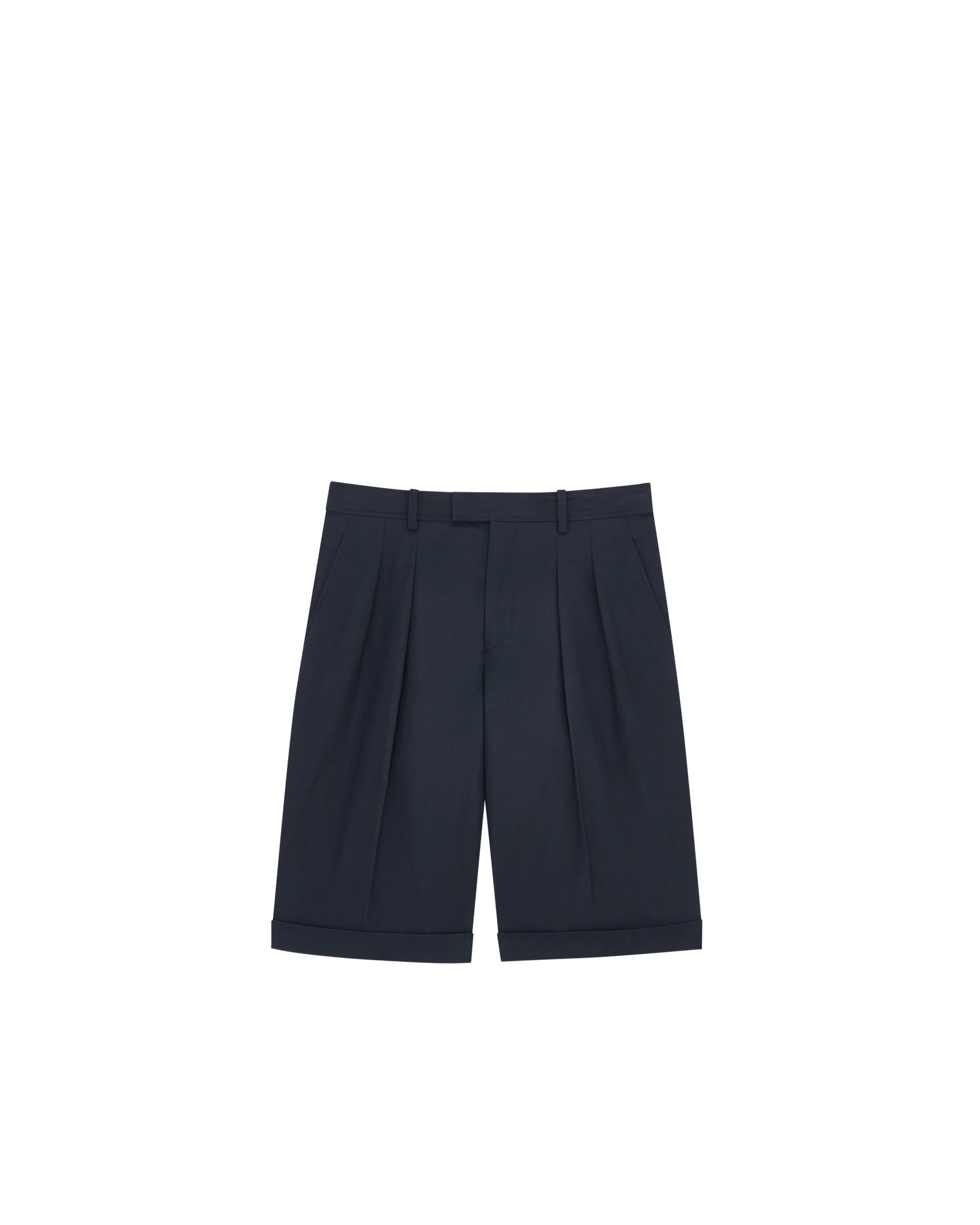 Saint Laurent Bermuda Shorts in Cotton Multicolour Saint Laurent Bermuda Shorts in Cotton | Tailored pants