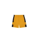 Multicolour Saint Laurent Cassandre Bermuda Shorts in Cotton | Tailored pants