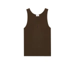 Multicolour Saint Laurent Cassandre Ribbed Tank Top | Sleeveless