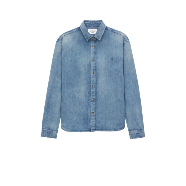 Cassandre Shirt in Denim