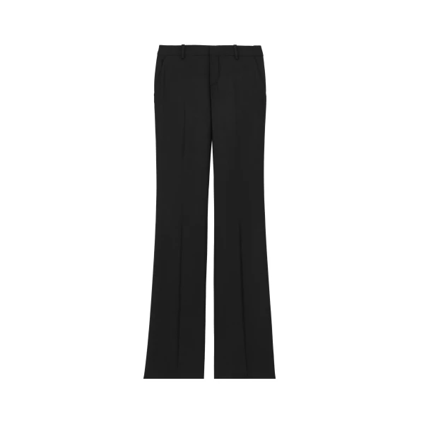 Flared Pants in Cashmere
