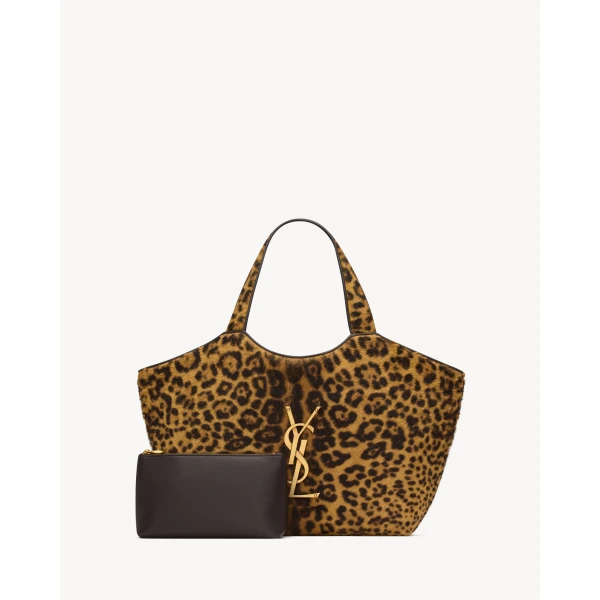 Multicolour Saint Laurent Icare Medium in Pony Hair Leather, view 3 | Shoulder & Crossbody Bags
