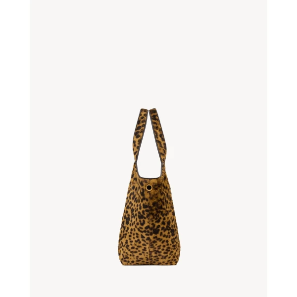 Multicolour Saint Laurent Icare Medium in Pony Hair Leather, view 5 | Shoulder & Crossbody Bags