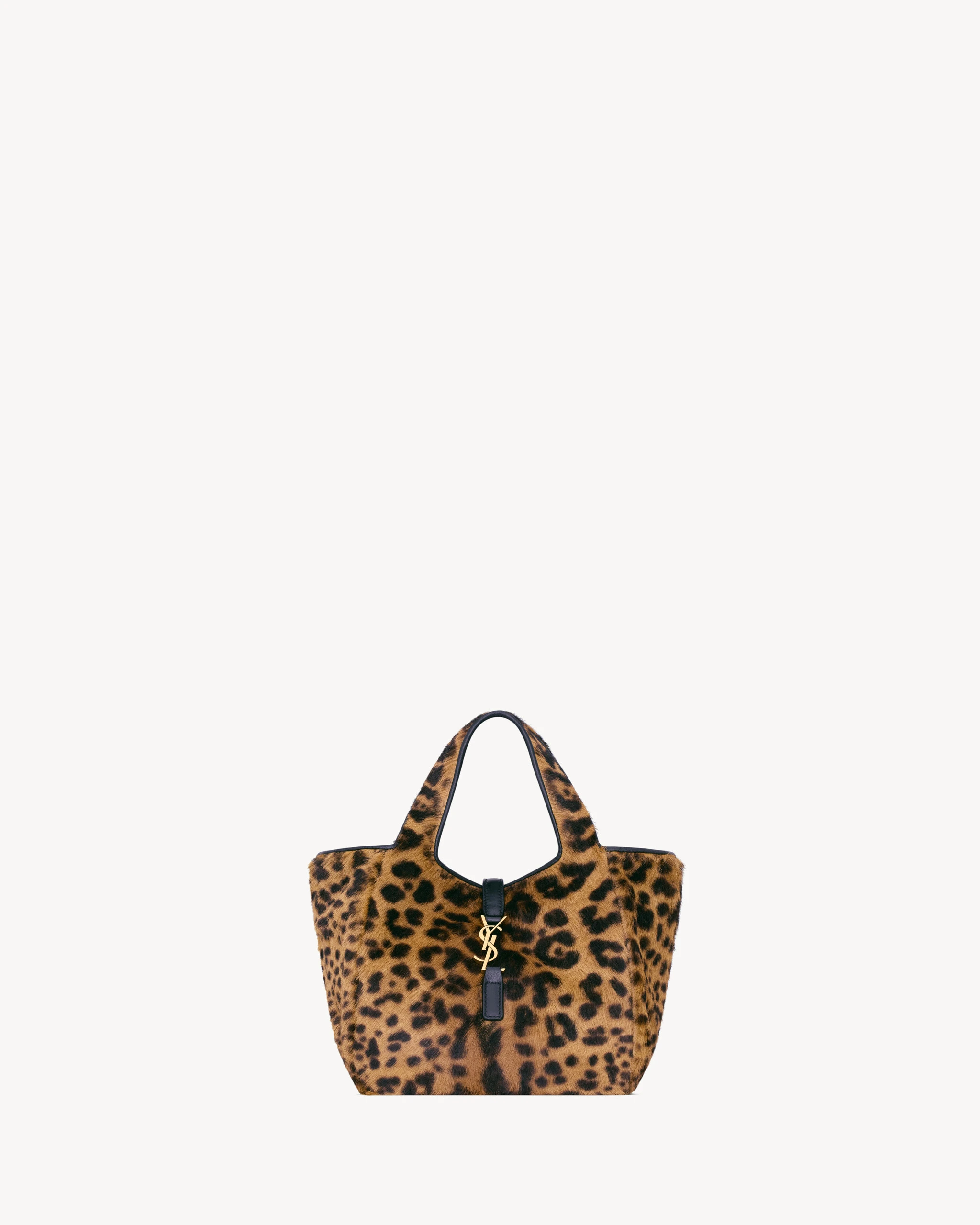 Saint Laurent Le 5 À 7 Baby Bea in Pony Hair Leather Multicolour Saint Laurent Le 5 À 7 Baby Bea in Pony Hair Leather | Bucket Bags
