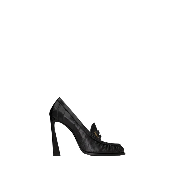 Le Loafer Pumps in Hagfish