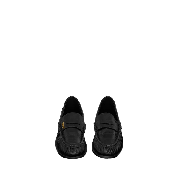 Le Loafer Supple in Hagfish, Black
