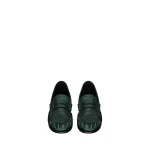 Green Saint Laurent Le Loafer Supple in Hagfish, English Green | Loafers