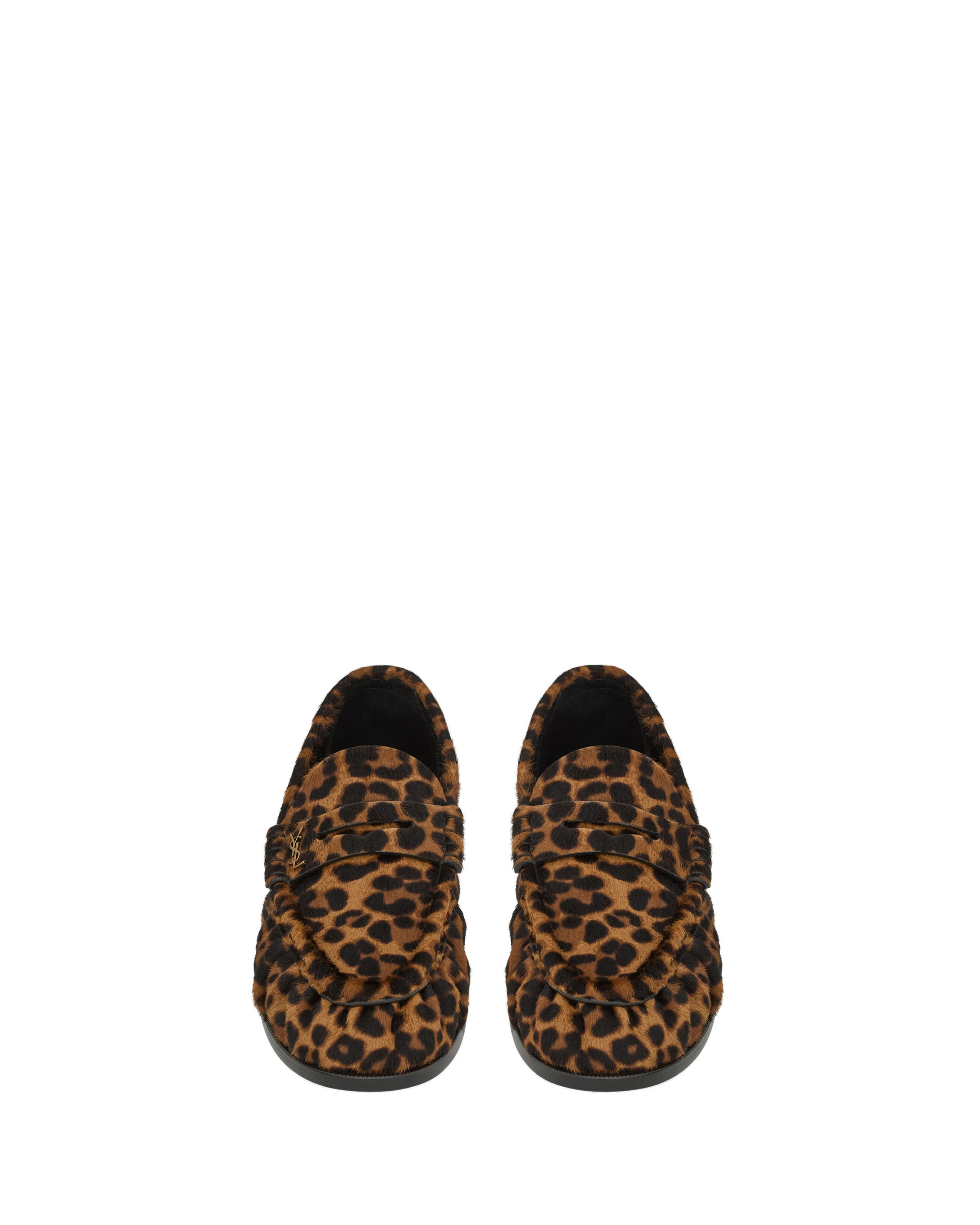 Saint Laurent Le Loafer Supple in Pony Hair Leather Multicolour Saint Laurent Le Loafer Supple in Pony Hair Leather | Loafers