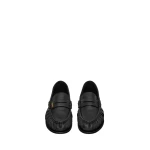 Black Saint Laurent Le Loafer Supple in Shiny Leather | Loafers