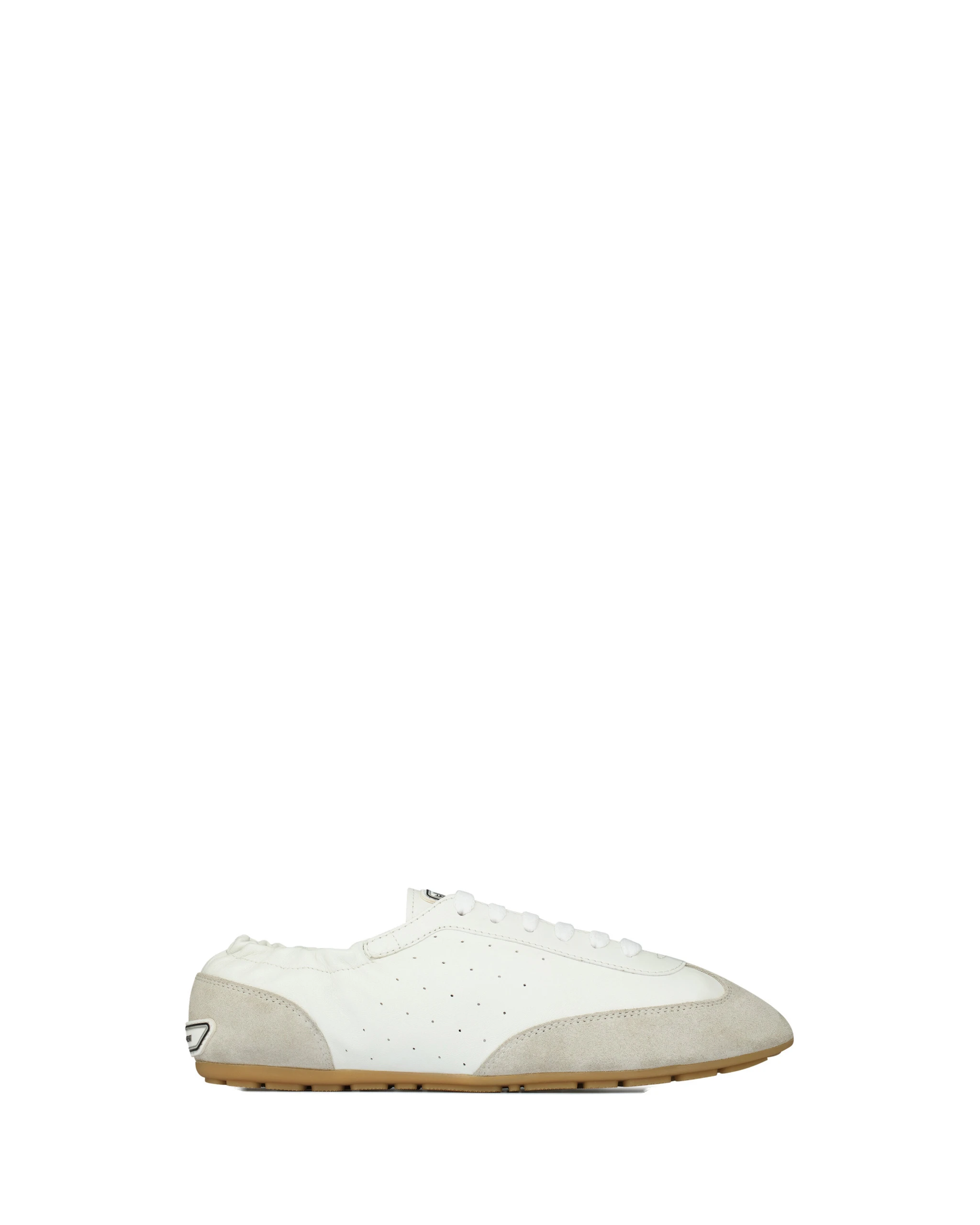 Saint Laurent Lewis Sneakers in Leather and Suede Multicolour Saint Laurent Lewis Sneakers in Leather and Suede | Sneakers