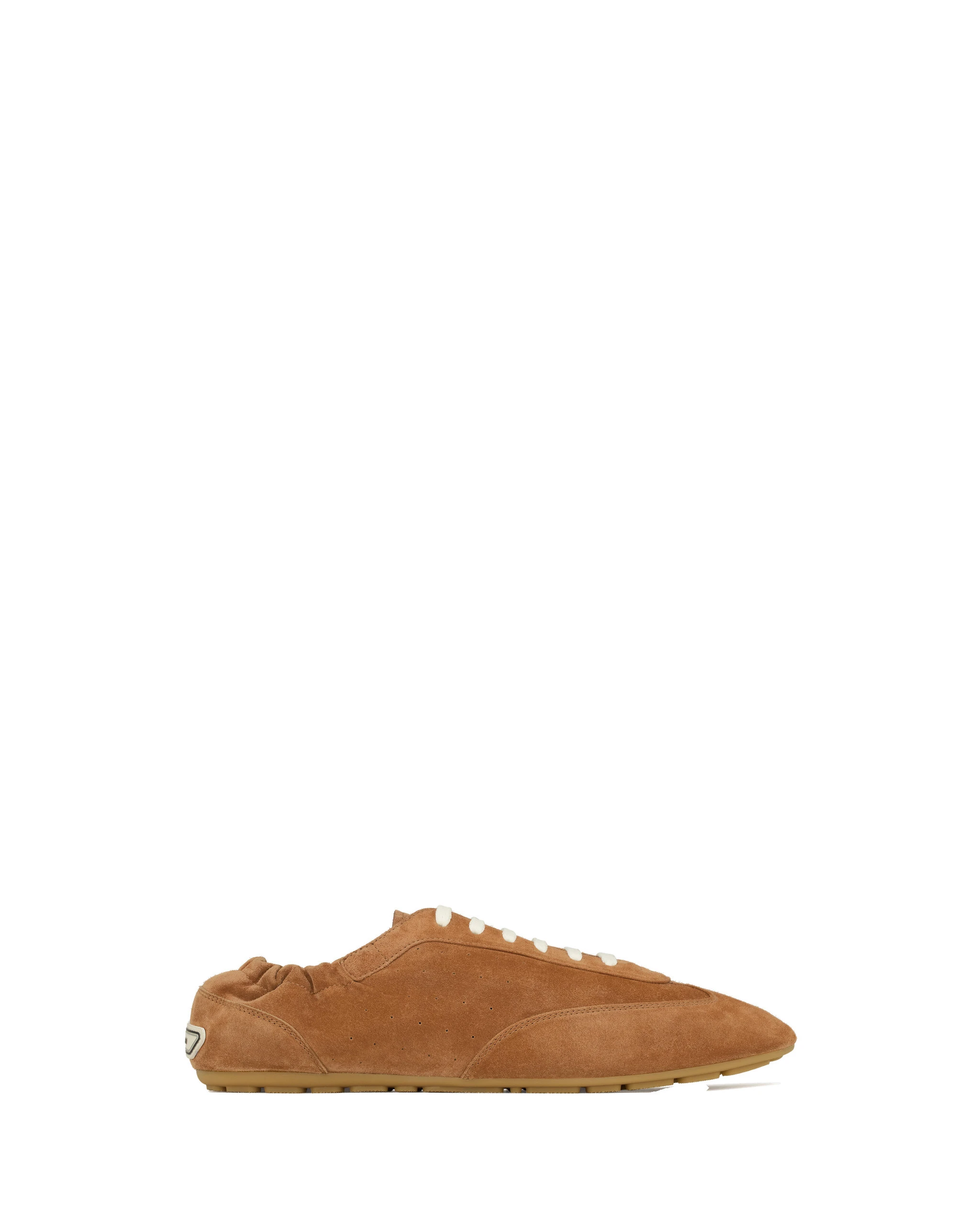 Saint Laurent Lewis Sneakers in Suede Brown Saint Laurent Lewis Sneakers in Suede | Sneakers
