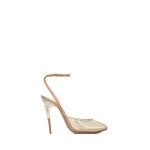 Multicolour Saint Laurent Michelle Sandals in Tpu and Satin Crepe | Sandals