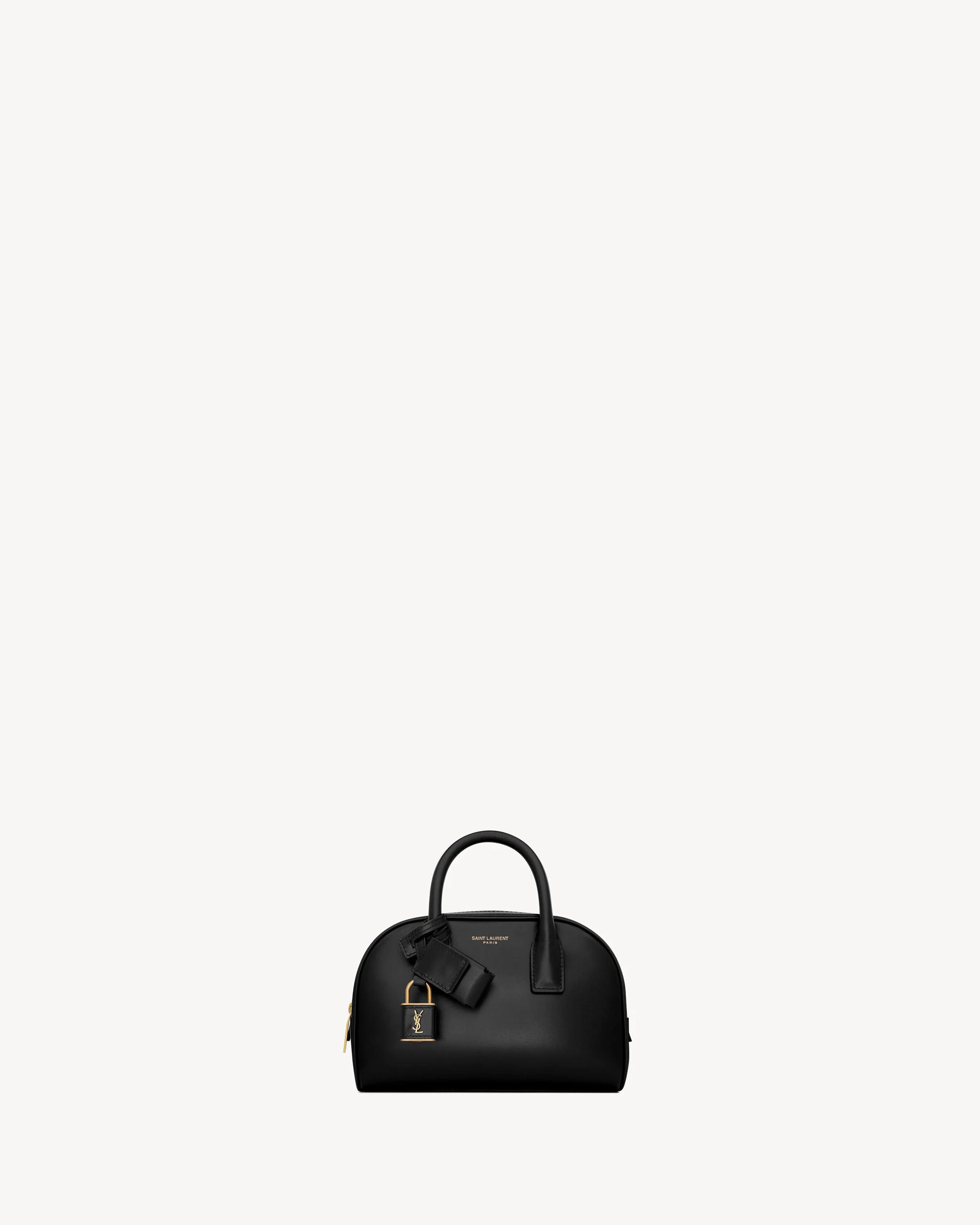 Saint Laurent Mini Sac de Jour Boston in Box Saint Laurent, Black Black Saint Laurent Mini Sac de Jour Boston in Box Saint Laurent, Black | Totes & Top-Handle Bags