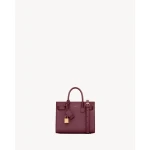 Red Saint Laurent Nano Sac de Jour in Smooth Leather | Totes & Top-Handle Bags