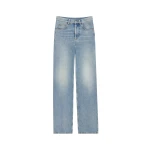 Blue Saint Laurent Neo 90's High-Rise Baggy Jeans | Denim