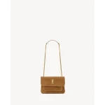 Orange Saint Laurent Niki Mini in Suede | Mini Bags