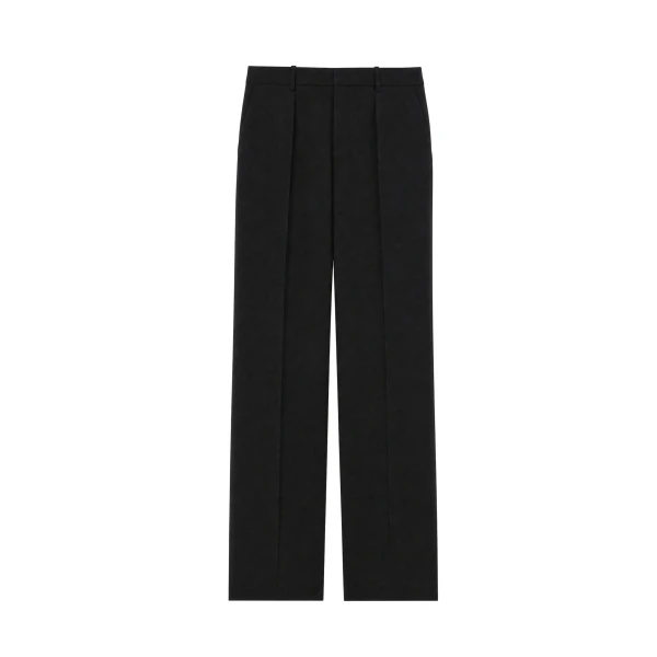 Pants in Stripe Crepe
