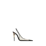 Multicolour Saint Laurent Phantom Slingback Pumps in Tpu and Patent Leather | Heels