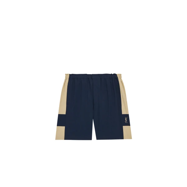 Multicolour Saint Laurent Shorts in Cotton | Shorts