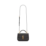 Black Saint Laurent Solferino Mini Top Handle in Box Saint Laurent | Totes & Top-Handle Bags