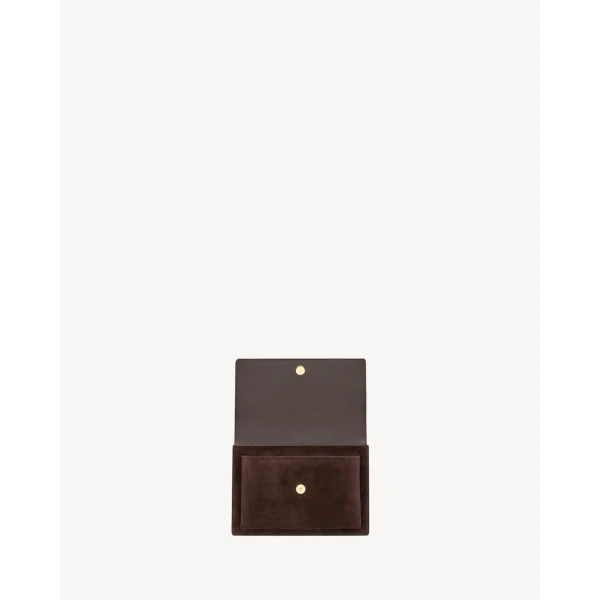 Brown Saint Laurent Sunset Medium in Suede, view 5 | Shoulder & Crossbody Bags
