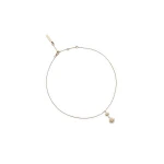 Scanlan Theodore Celestial Charm Drop Choker in Light Gold
