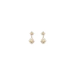 Scanlan Theodore Celestial Charm Earrings in Light Gold