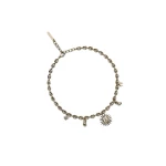 Scanlan Theodore Celestial Charms Choker in Light Gold Scanlan Theodore Celestial Charms Choker in Light Gold | Necklace | Luxury Shoes