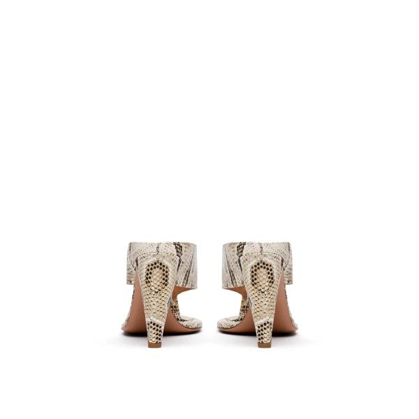 Scanlan Theodore Cone Heel Mule 9.5 in Python
