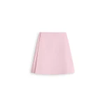 Scanlan Theodore Crepe Knit Wrap Skirt in Dusk | Skirts | Luxury Shoes 