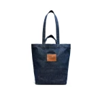 Scanlan Theodore Denim Tote in Indigo | Totes & Top-Handle Bags | Luxury Shoes 
