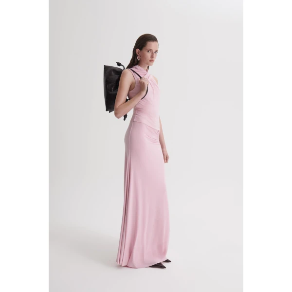Scanlan Theodore Draped Skirt in Pink | Skirts | Luxury Shoes 