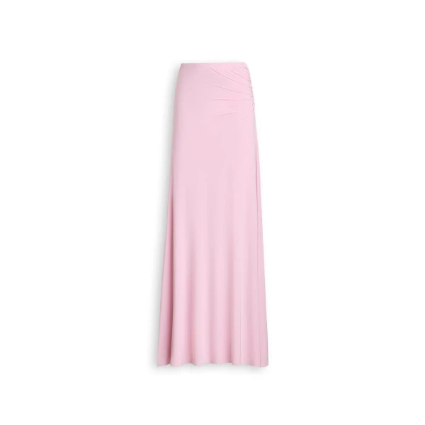 Draped Skirt in Pink