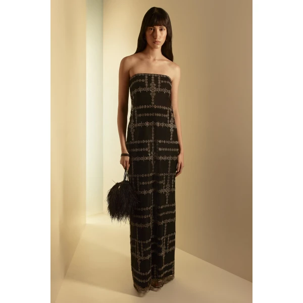Scanlan Theodore Feather Bucket Bag in Black | Bucket Bags | Luxury Shoes 