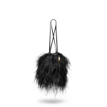 Scanlan Theodore Feather Bucket Bag in Black | Bucket Bags | Luxury Shoes 