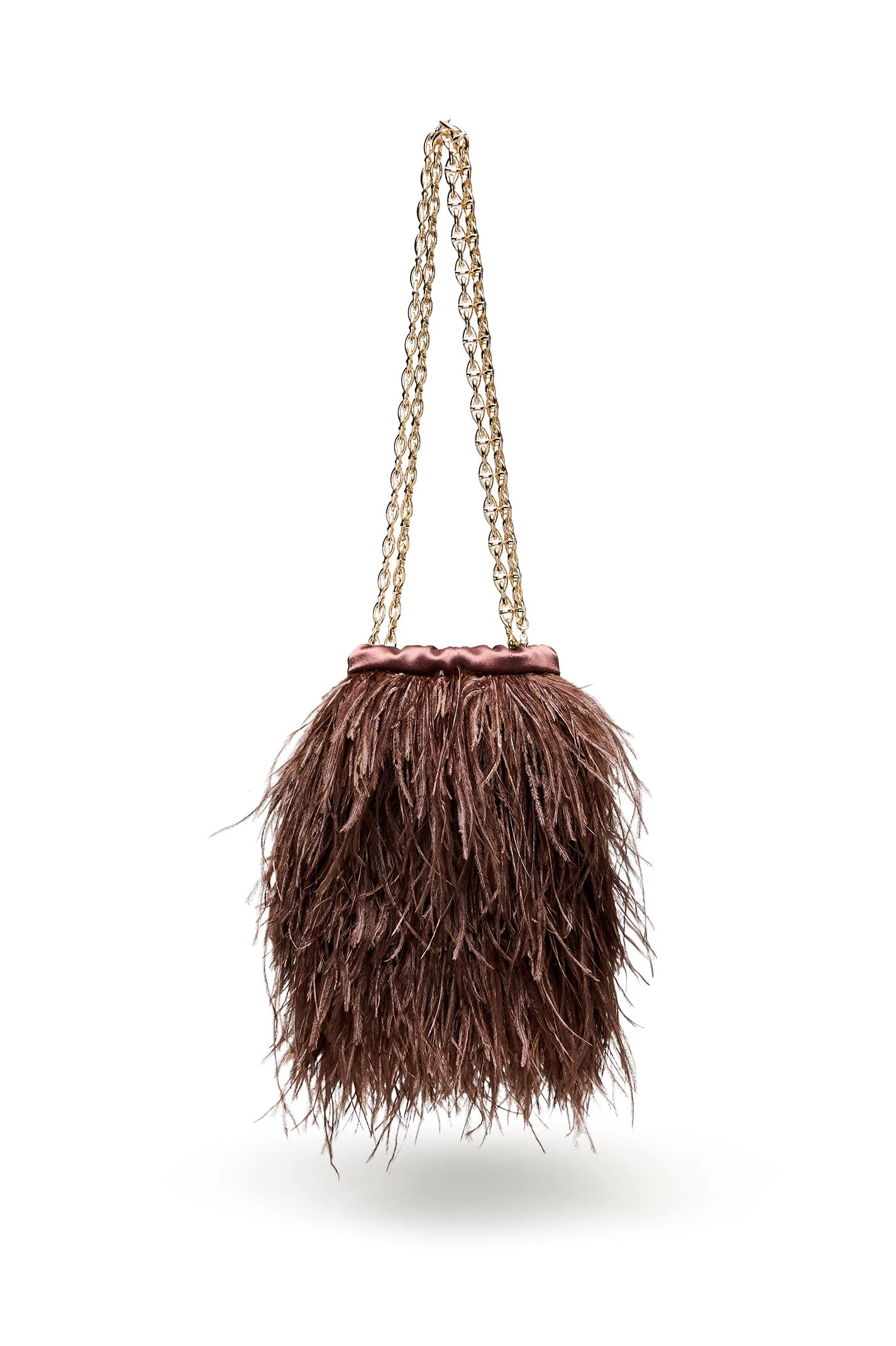 Scanlan Theodore Feather Bucket Bag in Caffe Scanlan Theodore Feather Bucket Bag in Caffe | Bucket Bags | Luxury Shoes