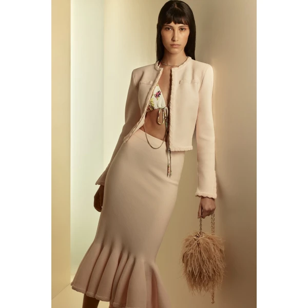 Scanlan Theodore Feather Bucket Bag in Sable | Bucket Bags | Luxury Shoes 