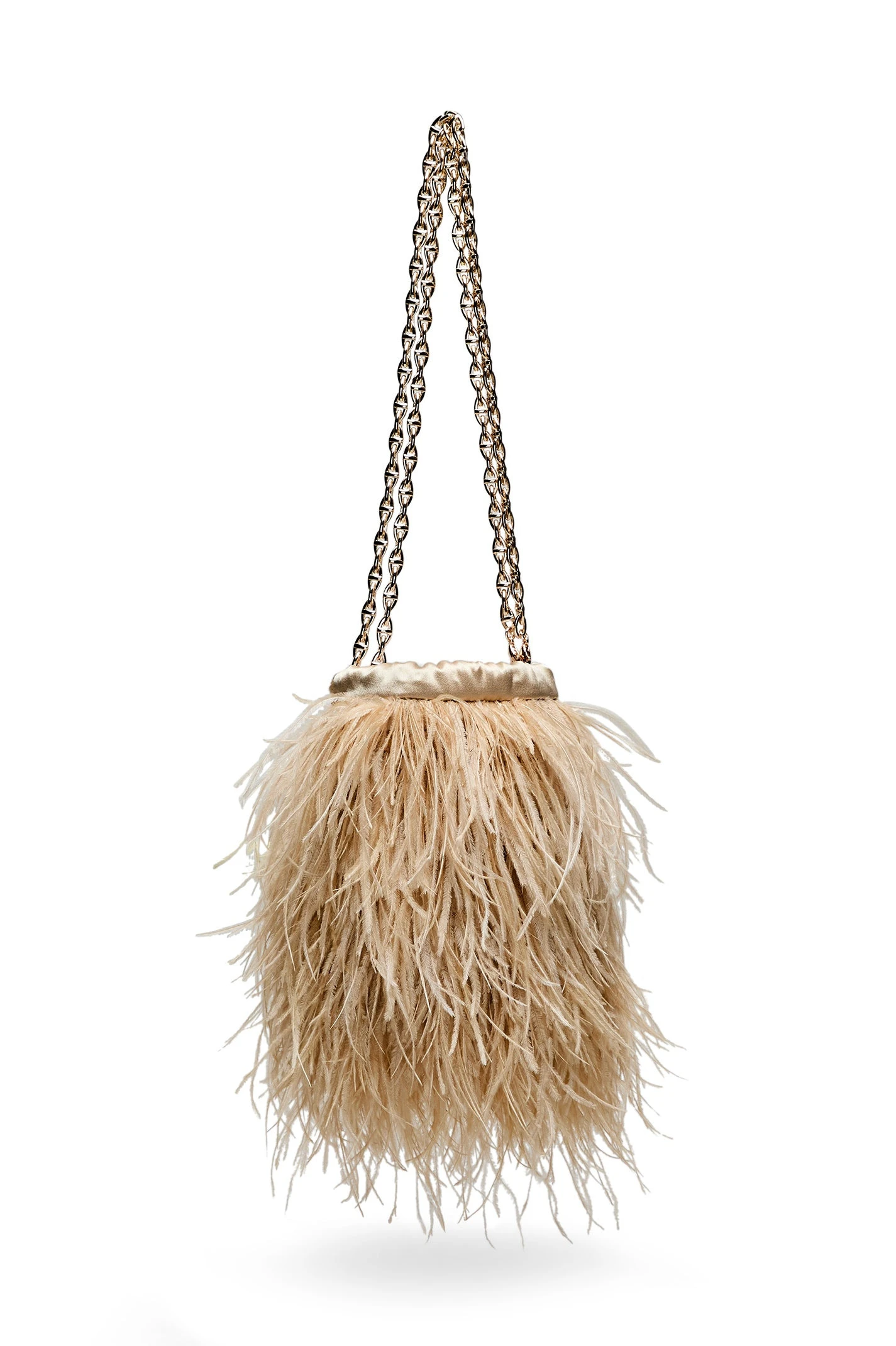 Scanlan Theodore Feather Bucket Bag in Sable Scanlan Theodore Feather Bucket Bag in Sable | Bucket Bags | Luxury Shoes